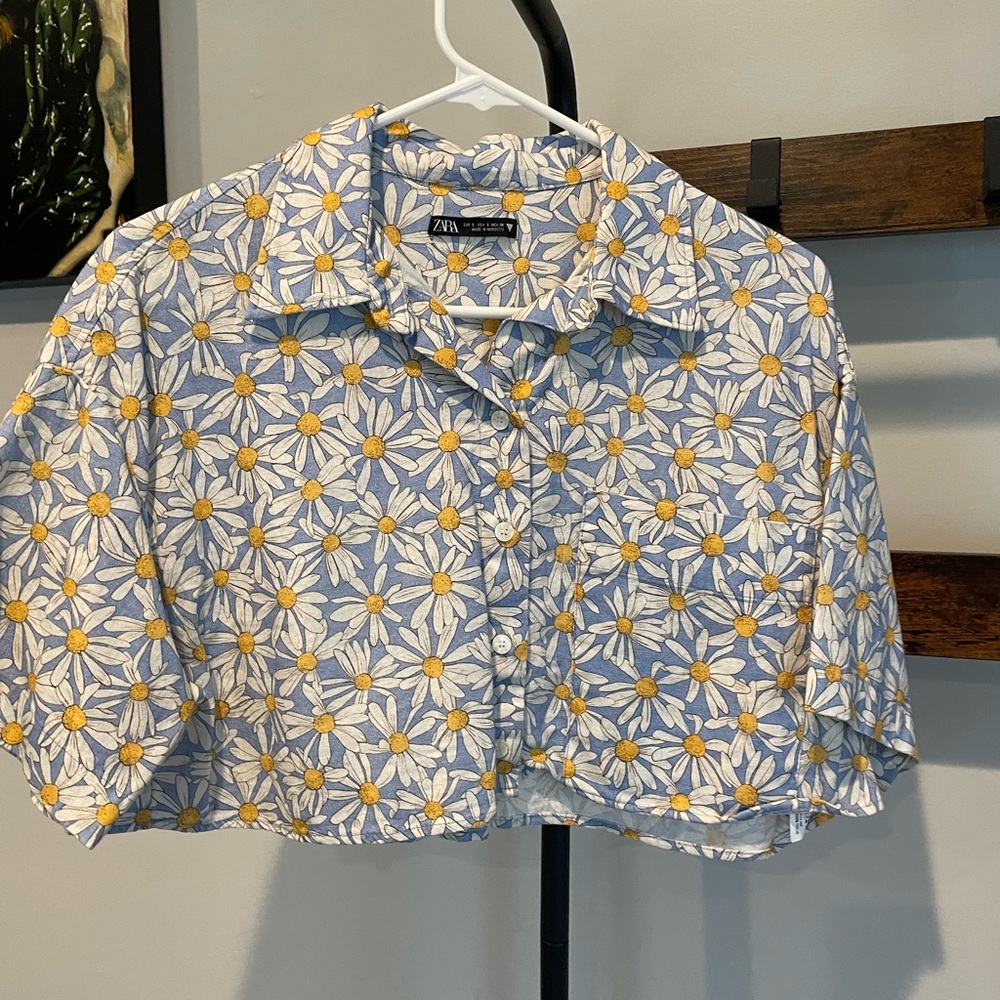 Daisy Crop Top